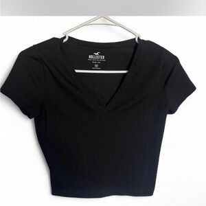 Hollister Women's Cropped Shirt